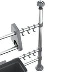 Organizador de cocina ajustable aluminio