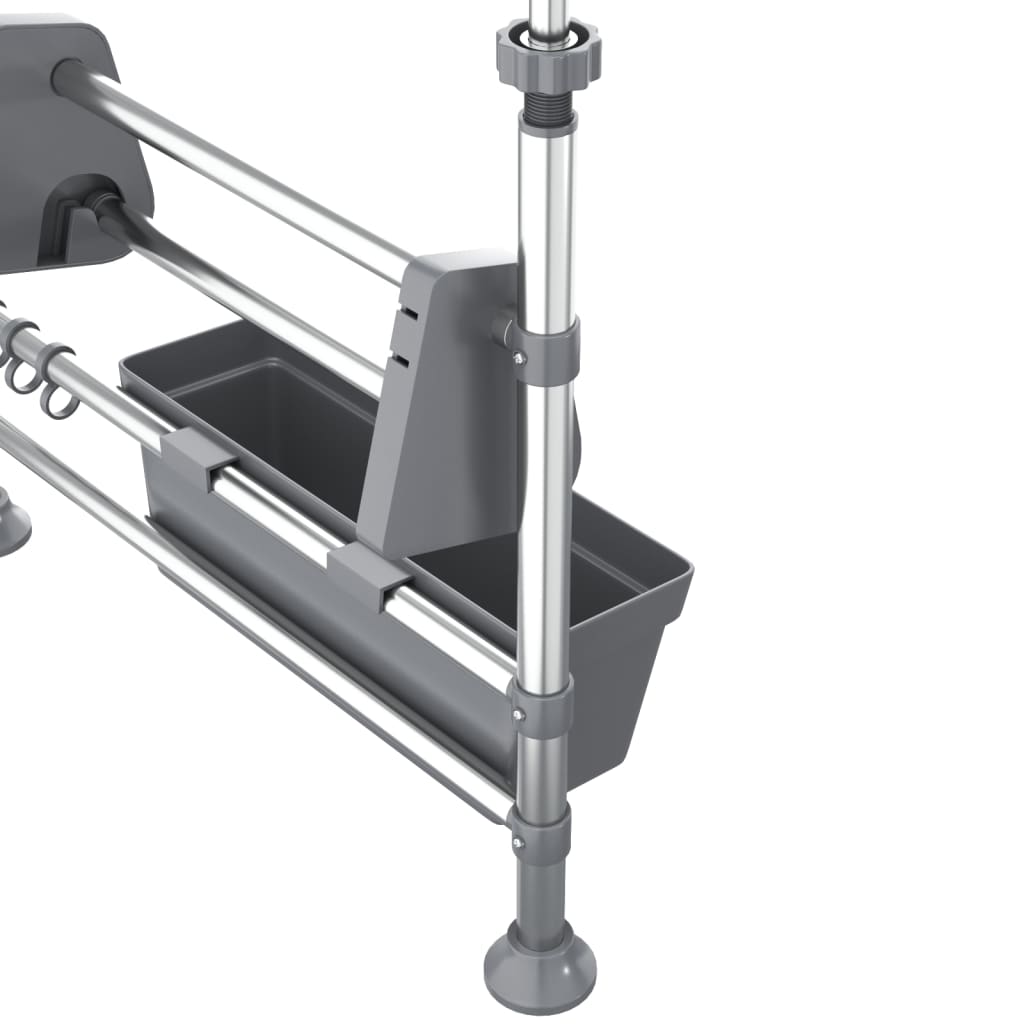Organizador de cocina ajustable aluminio