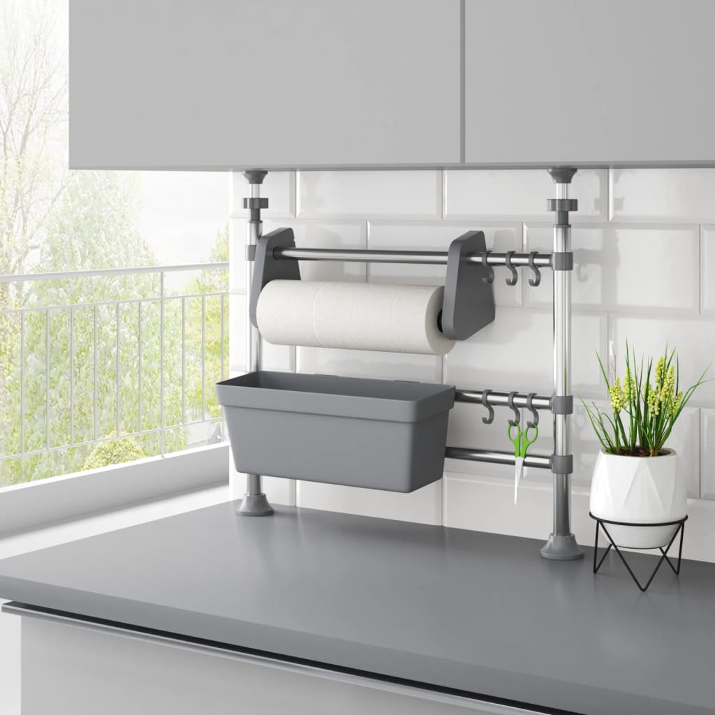Organizador de cocina ajustable aluminio