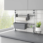 Organizador de cocina ajustable aluminio