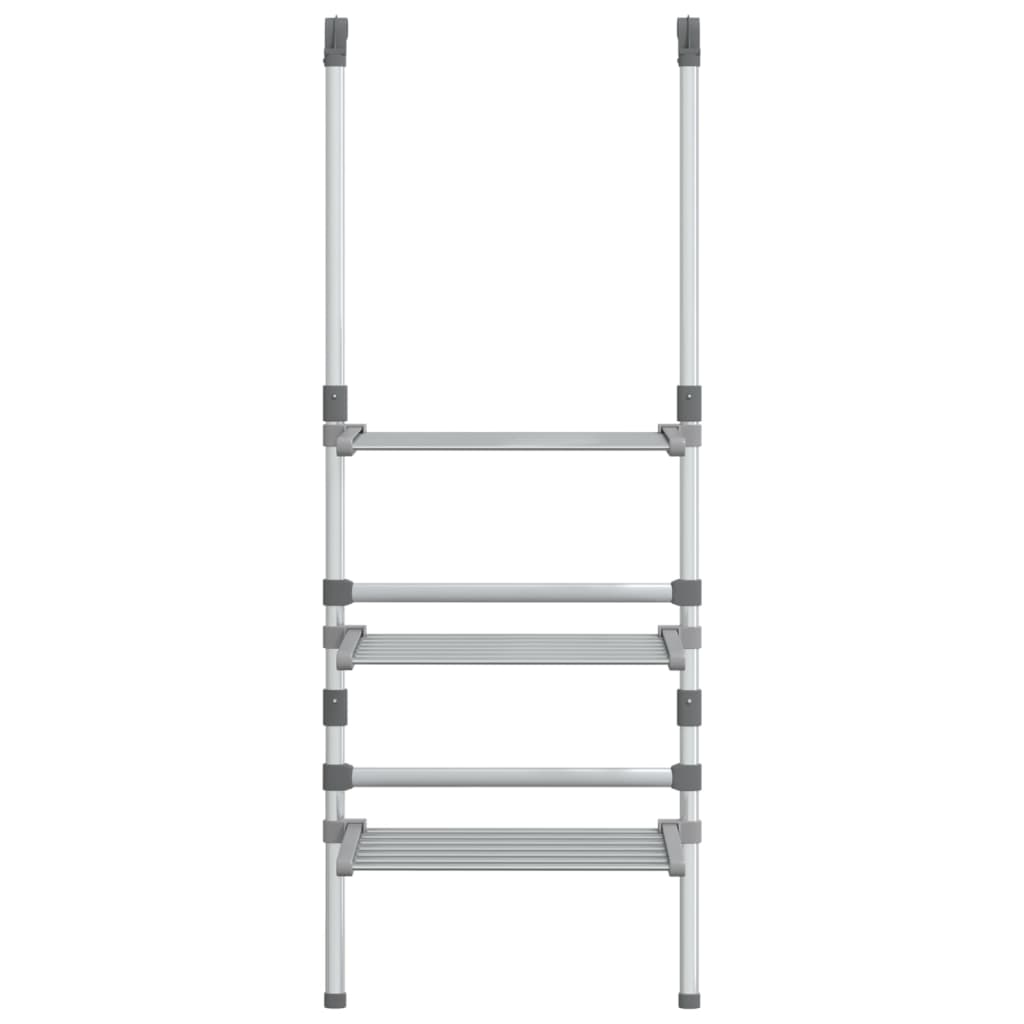 Tendedero de 3 niveles de aluminio