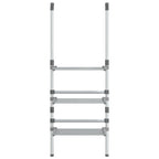 Tendedero de 3 niveles de aluminio
