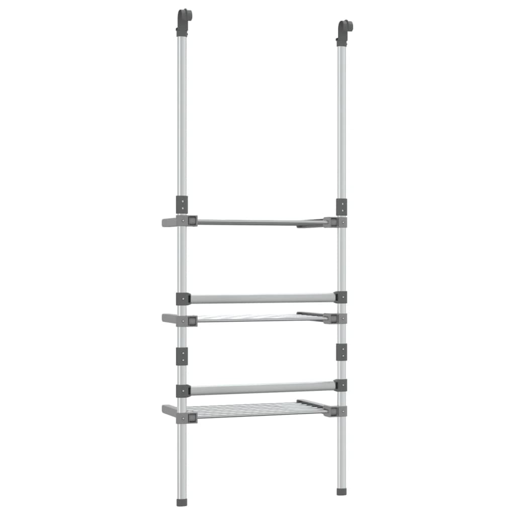 Tendedero de 3 niveles de aluminio