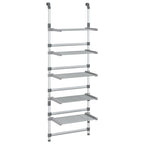 Tendedero de 5 niveles de aluminio