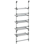 Tendedero de 5 niveles de aluminio