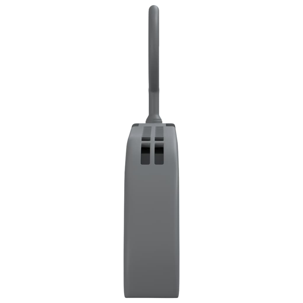 Perchas extensibles 5 unidades gris