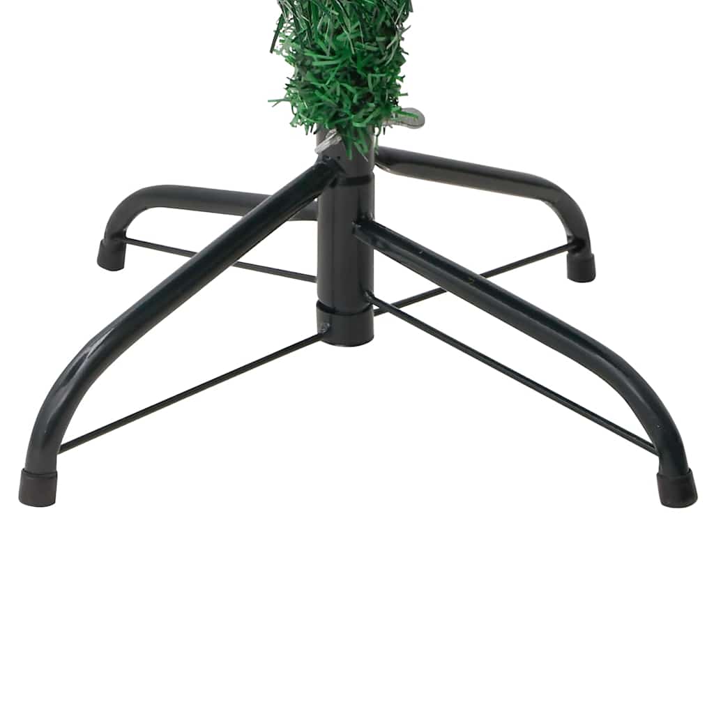 Cactus de Navidad con soporte y LED verde 180 cm PVC