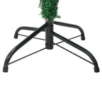 Cactus de Navidad con soporte y LED verde 180 cm PVC