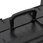 Rampa plegable para perros plástico negro 153x40x12,5 cm