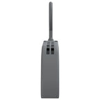 Perchas extensibles 10 unidades gris