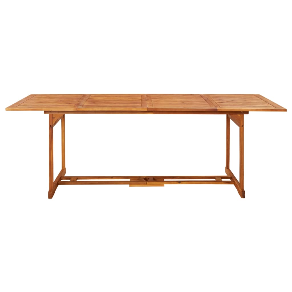 Juego de comedor de jardín 11 piezas con cojines gris