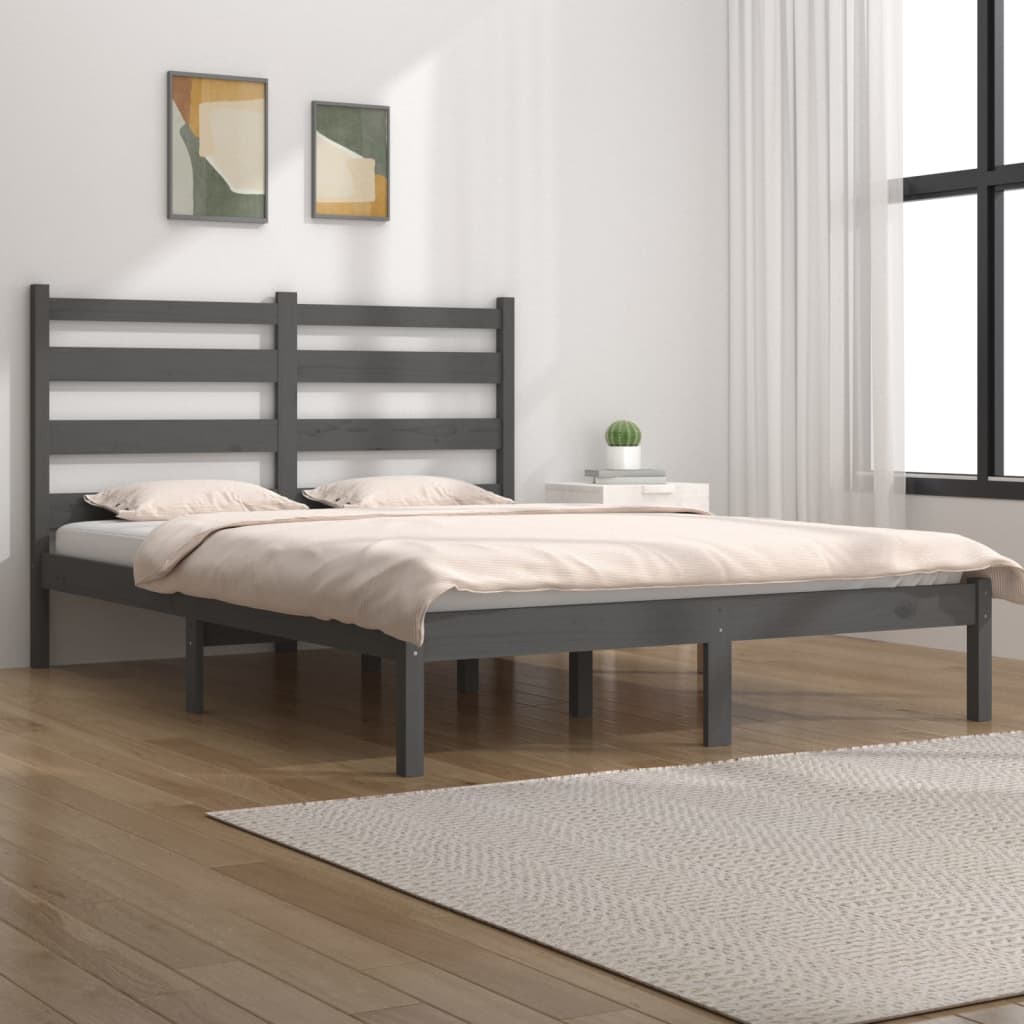 Cama apilable de madera pino maciza 100x200 cm