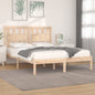 Cama apilable de madera pino maciza 100x200 cm