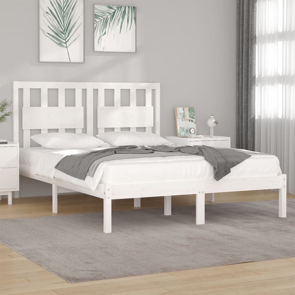 Cama apilable de madera pino maciza 100x200 cm