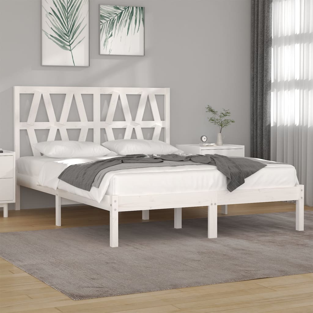 Cama apilable de madera pino maciza 100x200 cm