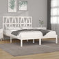 Cama apilable de madera pino maciza 100x200 cm