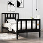 Cama apilable de madera pino maciza 100x200 cm