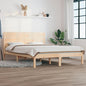 Cama apilable de madera pino maciza 100x200 cm