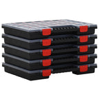 Cajas de accesorios 10 unidades polipropileno 40x30x5 cm