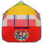 Carpa de juegos con 550 bolas 123x120x126 cm