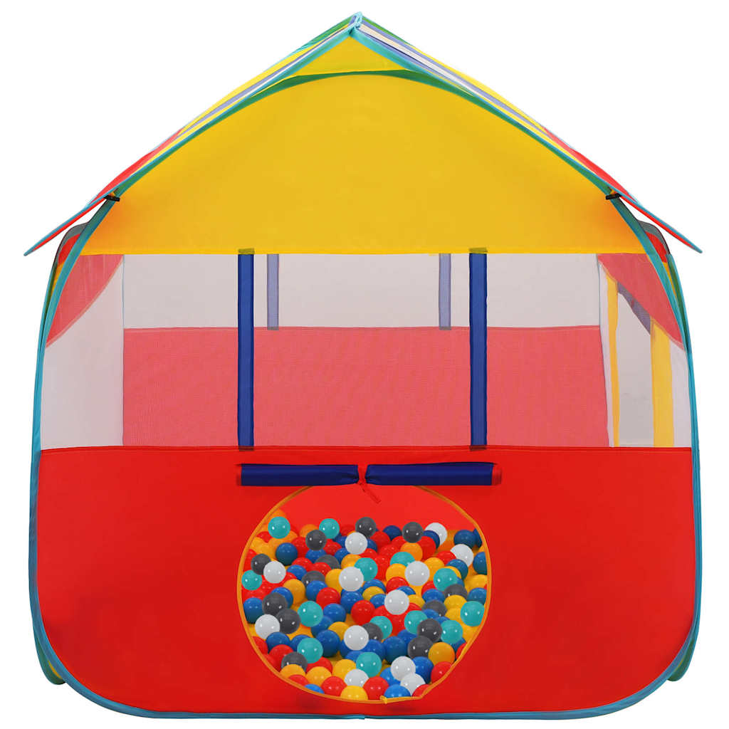 Carpa de juegos con 550 bolas 123x120x126 cm