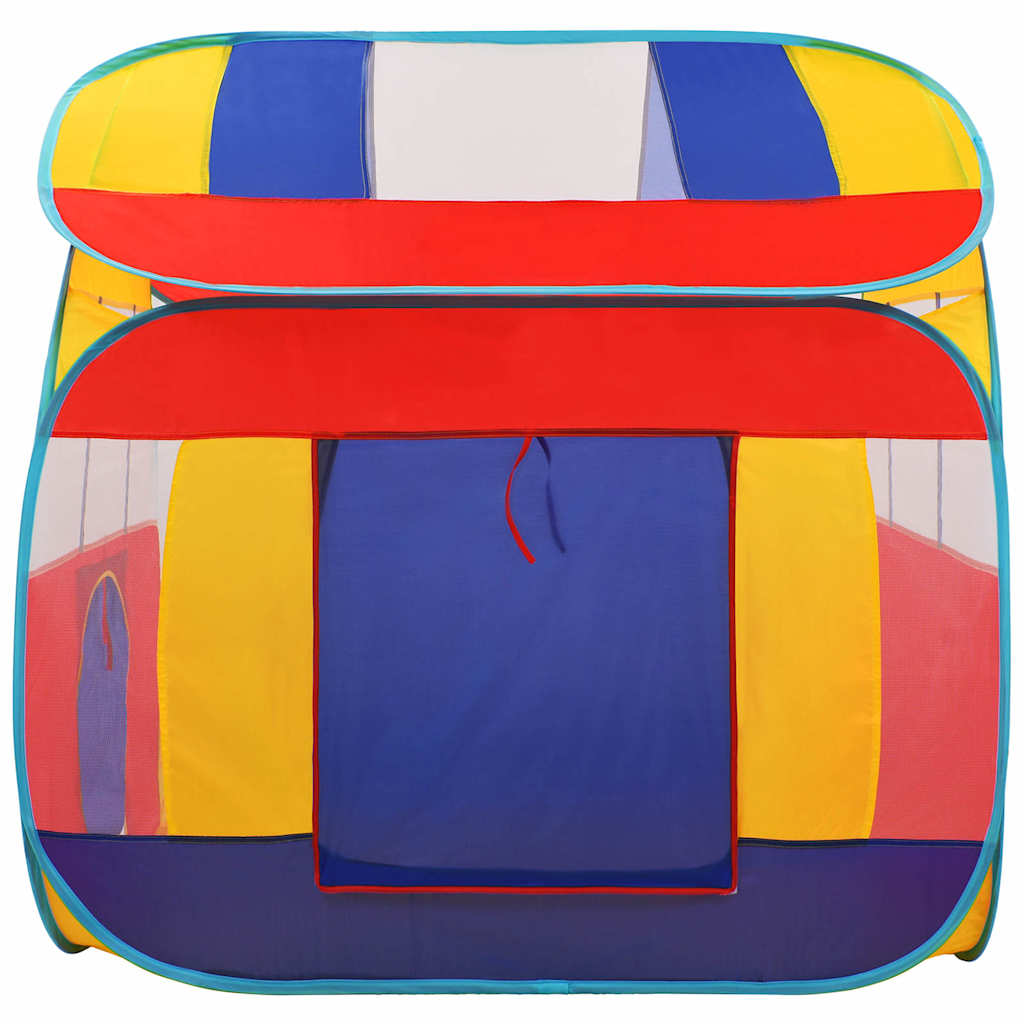 Carpa de juegos con 550 bolas 123x120x126 cm