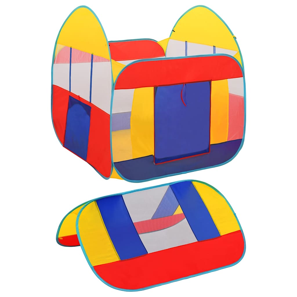 Carpa de juegos con 550 bolas 123x120x126 cm