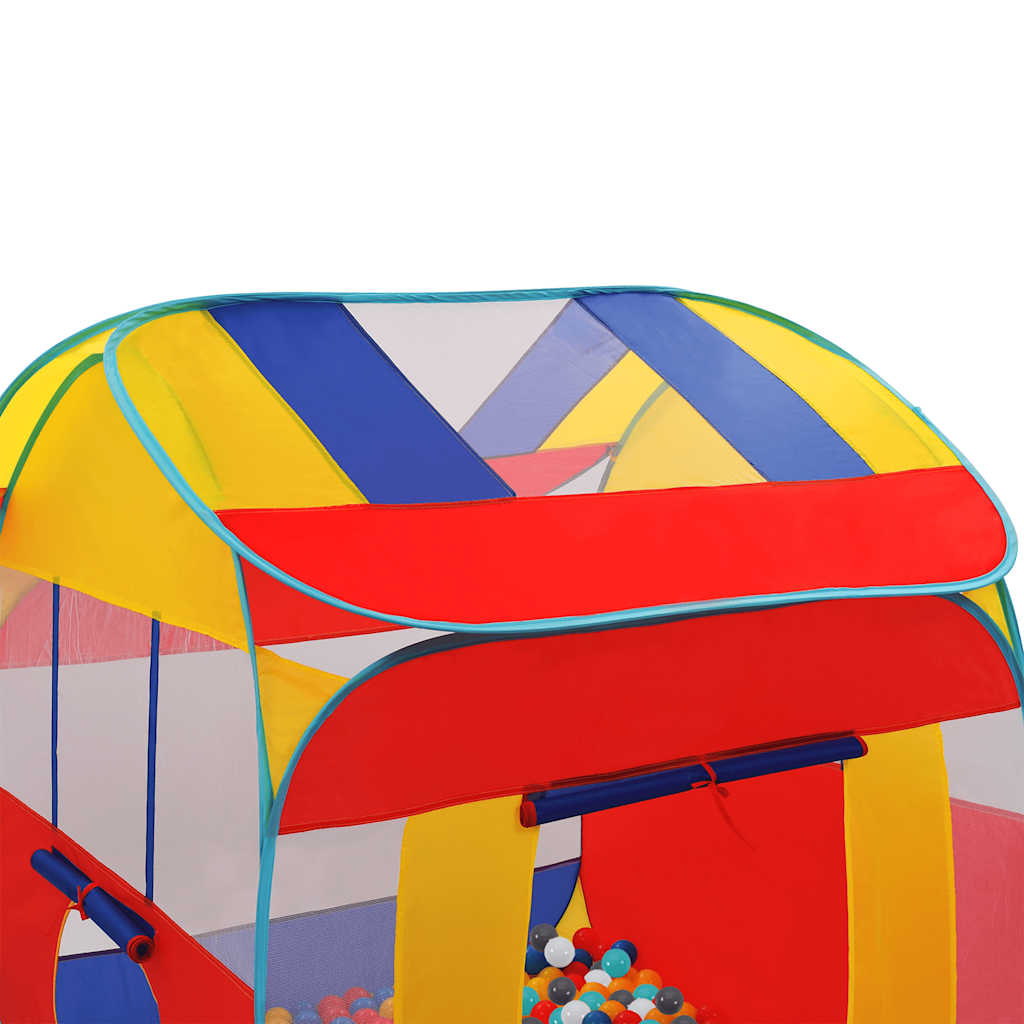 Carpa de juegos con 550 bolas 123x120x126 cm