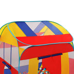 Carpa de juegos con 550 bolas 123x120x126 cm