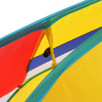 Carpa de juegos con 550 bolas 123x120x126 cm