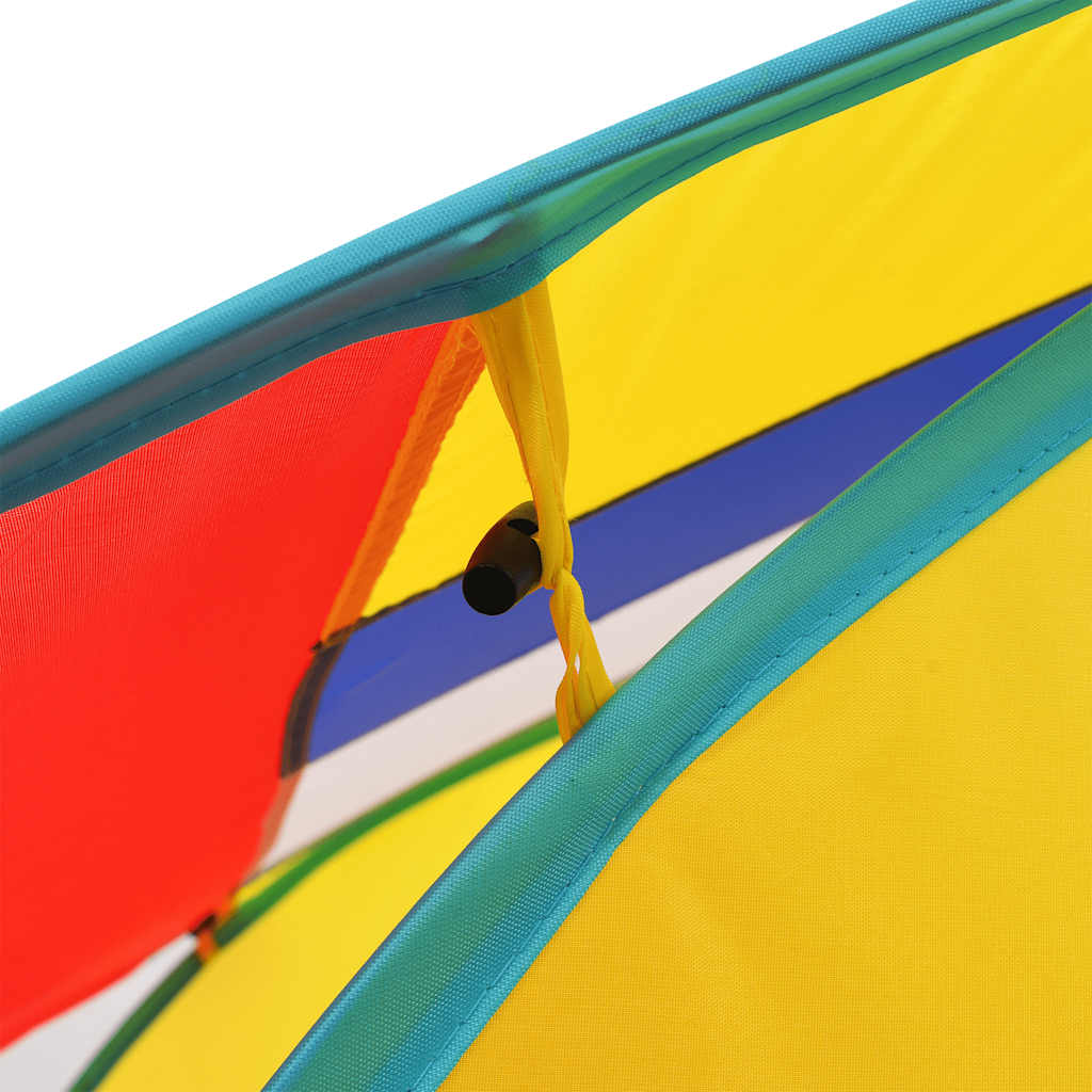 Carpa de juegos con 550 bolas 123x120x126 cm