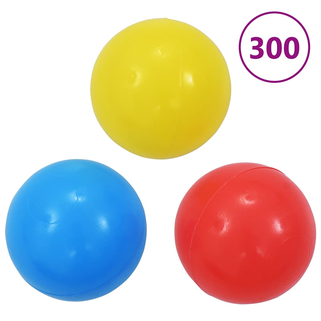Carpa de juegos con 550 bolas 123x120x126 cm