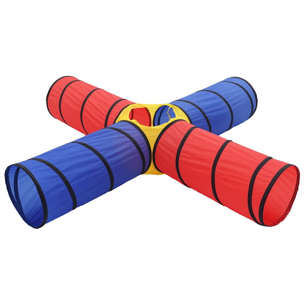 Túnel de juegos para niños con 250 bolas multicolor