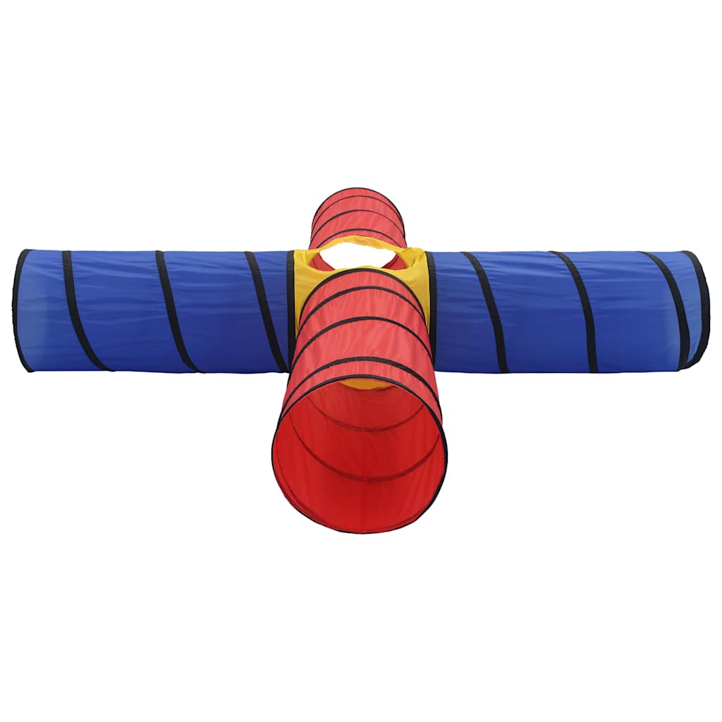 Túnel de juegos para niños con 250 bolas multicolor