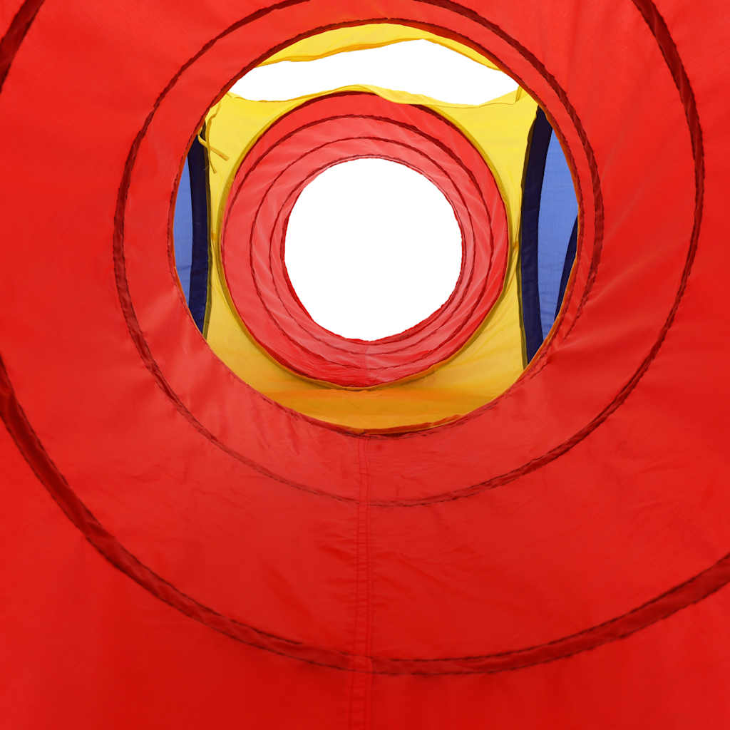 Túnel de juegos para niños con 250 bolas multicolor