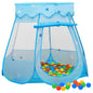 Children's play tent with 250 multi-colored balls 190x264x90 cm