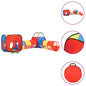 Children's play tent with 250 multi-colored balls 190x264x90 cm