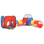 Tienda de juego de niños con 250 bolas multicolor 190x264x90 cm