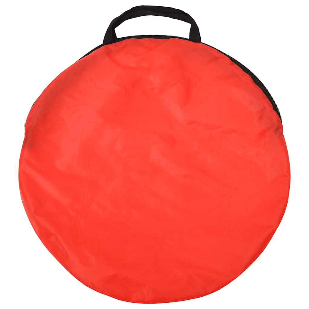 Tienda de juego de niños con 250 bolas multicolor 190x264x90 cm
