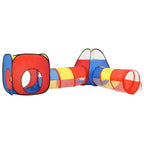 Tienda de juego de niños con 250 bolas multicolor 190x264x90 cm