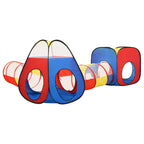 Tienda de juego de niños con 250 bolas multicolor 190x264x90 cm