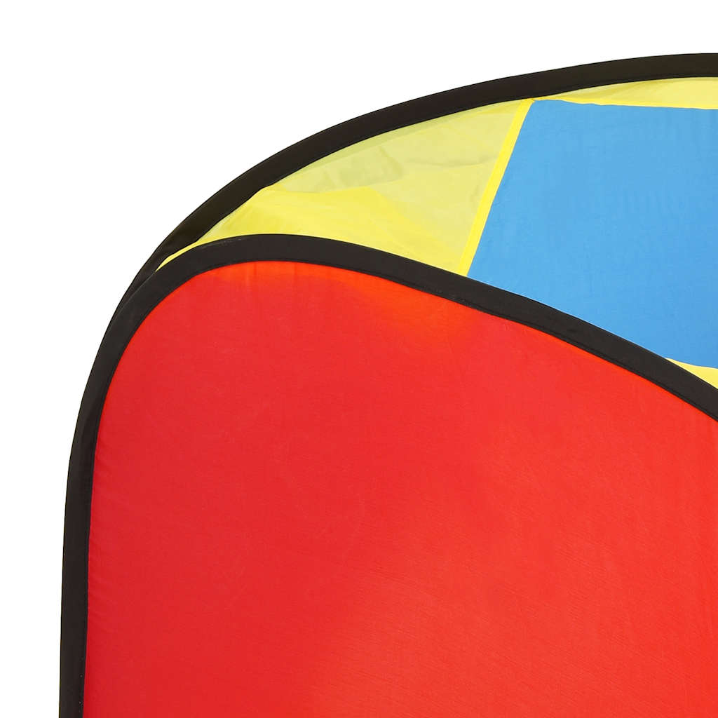 Tienda de juego de niños con 250 bolas multicolor 190x264x90 cm