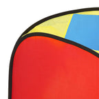 Tienda de juego de niños con 250 bolas multicolor 190x264x90 cm