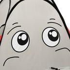 Tienda de juegos diseño de elefante 250 bolas gris 174x86x101cm