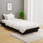 Extendable bed with mattress 80 x 200 cm Solid pine wood
