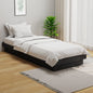 Extendable bed with mattress 80 x 200 cm Solid pine wood