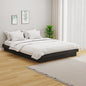 Extendable bed with mattress 80 x 200 cm Solid pine wood
