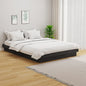 Extendable bed with mattress 80 x 200 cm Solid pine wood