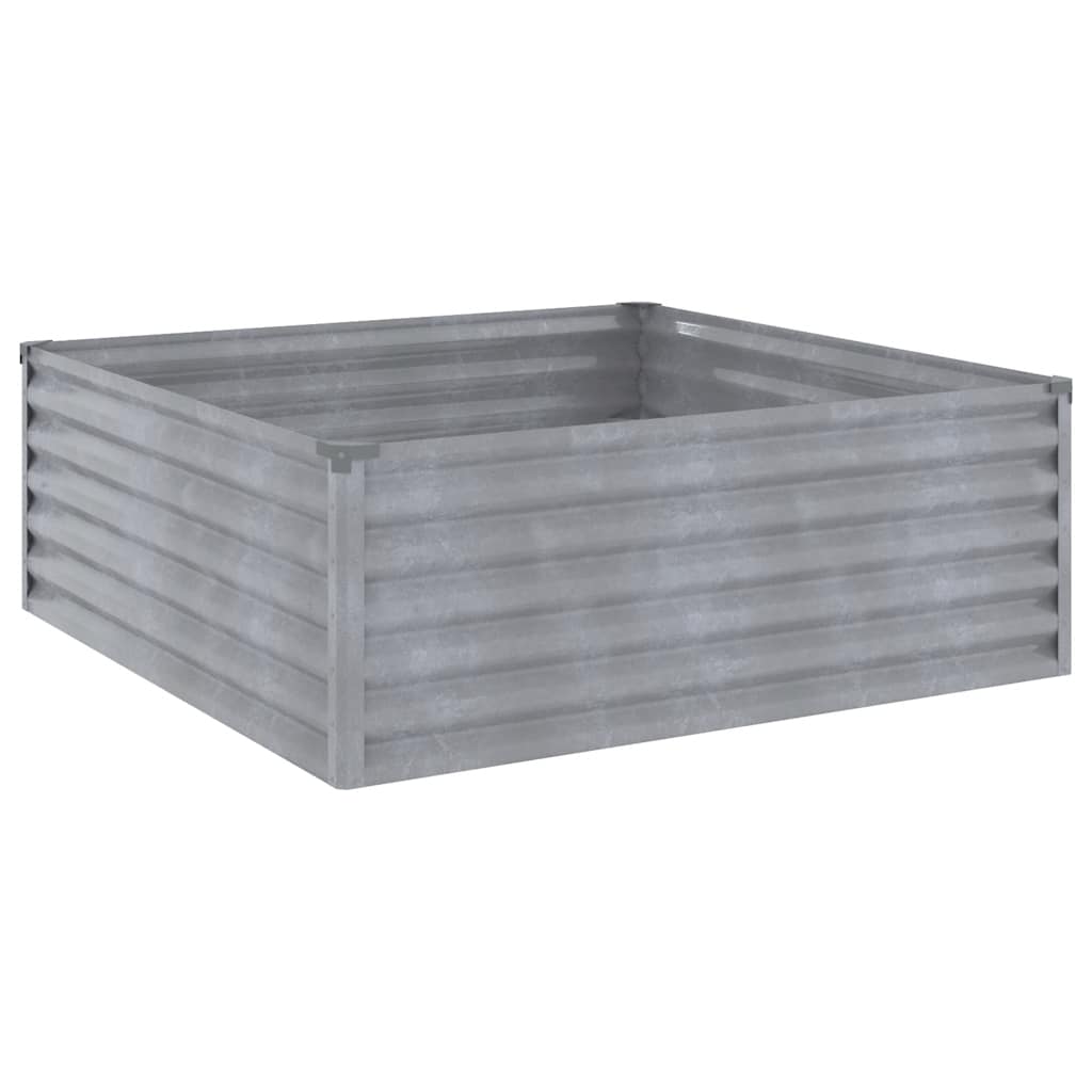 Jardinera acero corten 100x100x36 cm