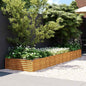 Jardinera acero corten 100x100x36 cm